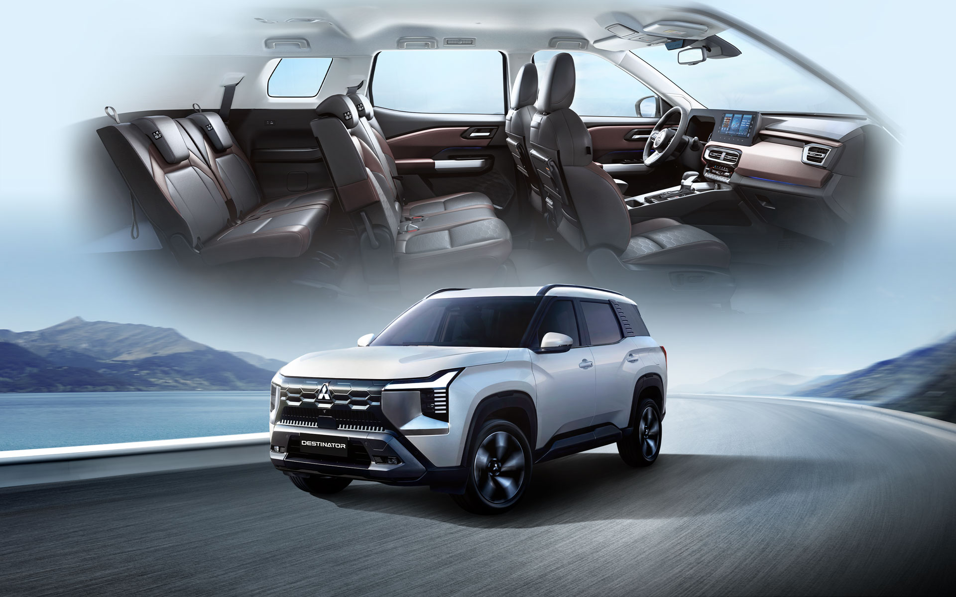 Mitsubishi Destinator SUV 7 chỗ